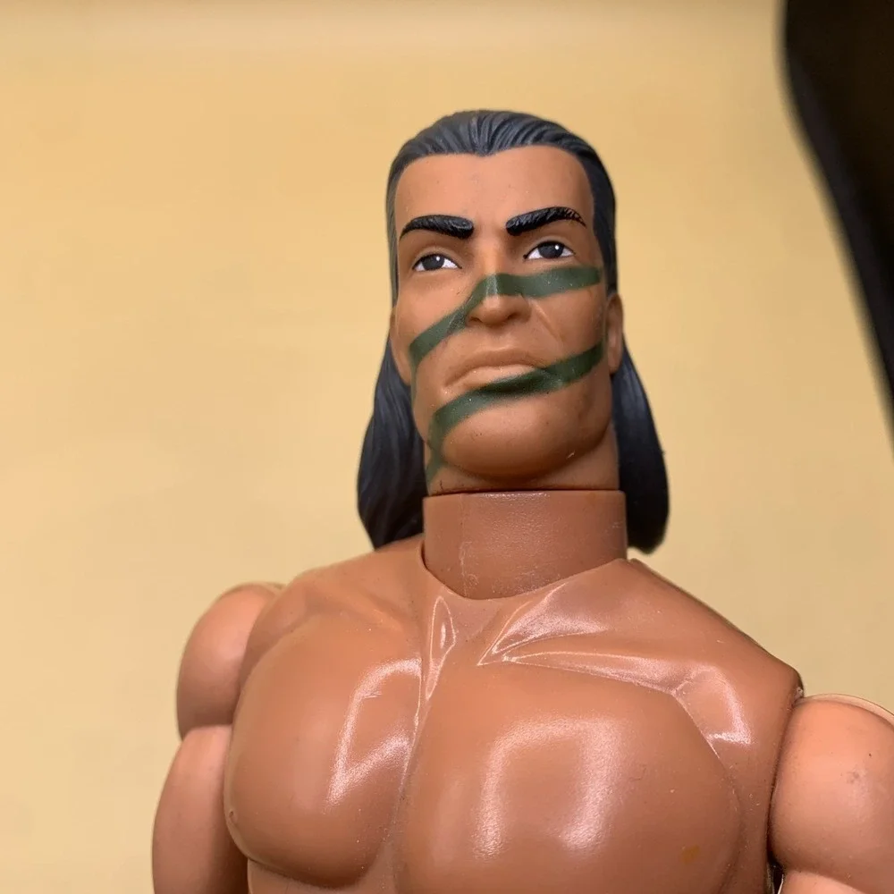 G.I.JOE Navajo NUDE FIGURE Action Hero 11